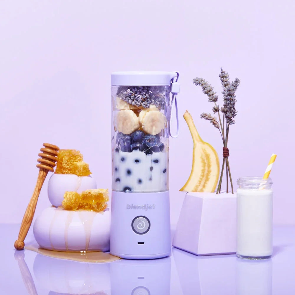 BLENDJET V2 Portable 16Oz Blender - Lavender - Tashqila BLENDJET V2 Portable 16Oz Blender - Lavender - Tashqila